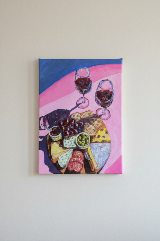A Date For Two uden ramme