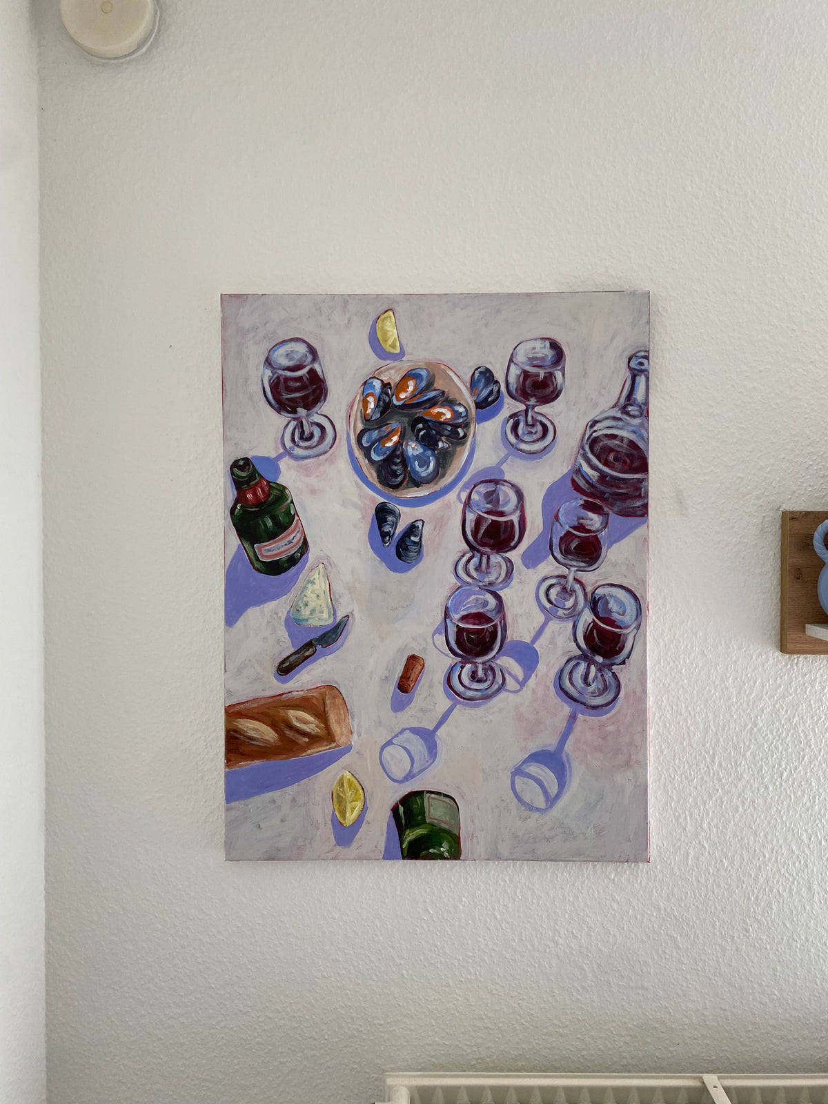 “Dinner In Italy” 60x80cm