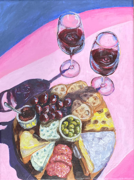 "A Date For Two" Kunstprint