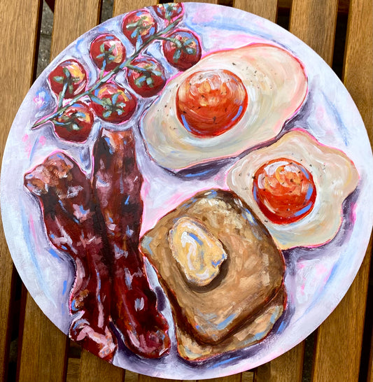 "A Balanced Breakfast" 40Ø