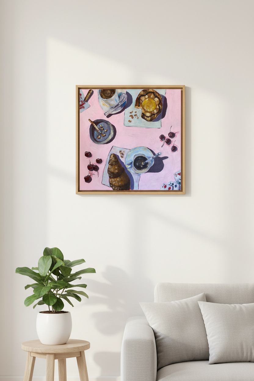 Coffee Date – plain hjemme
