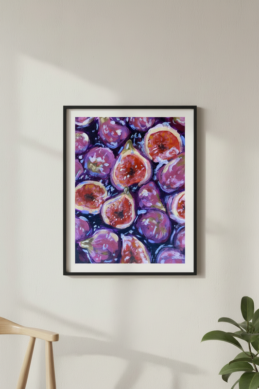 Juicy Figs – sort ramme