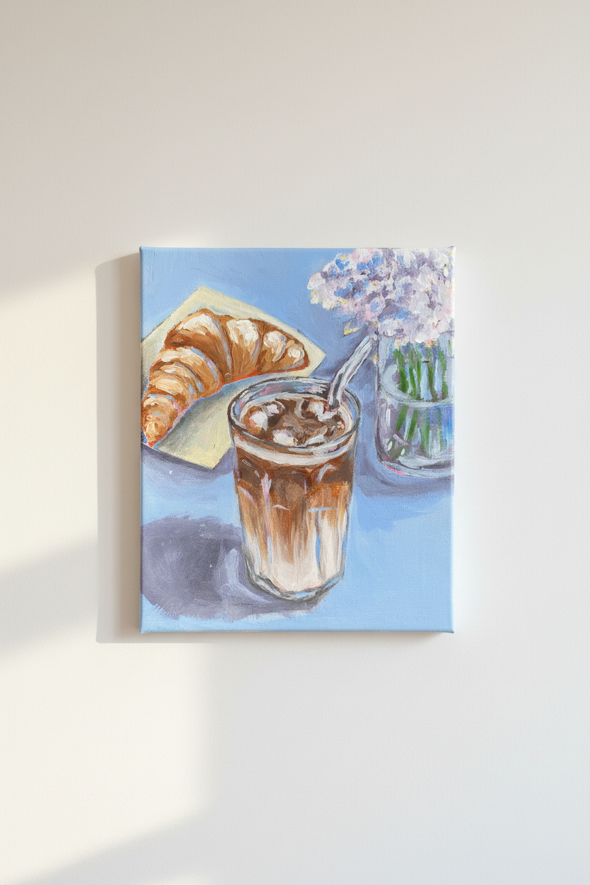 Slow Mornings original uden ramme