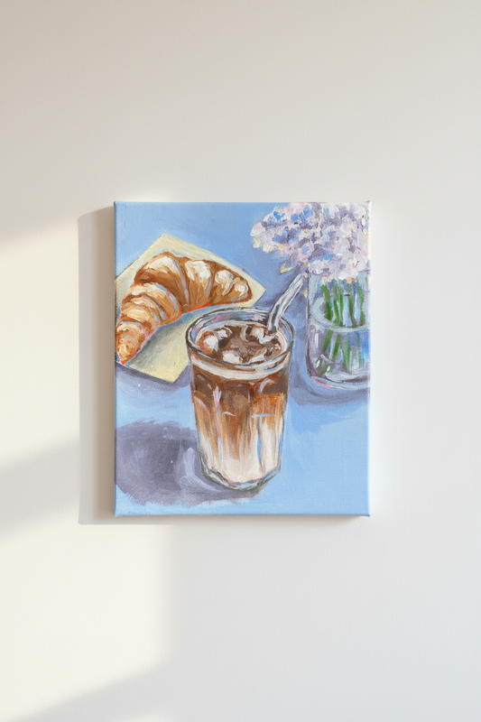 Slow Mornings original uden ramme